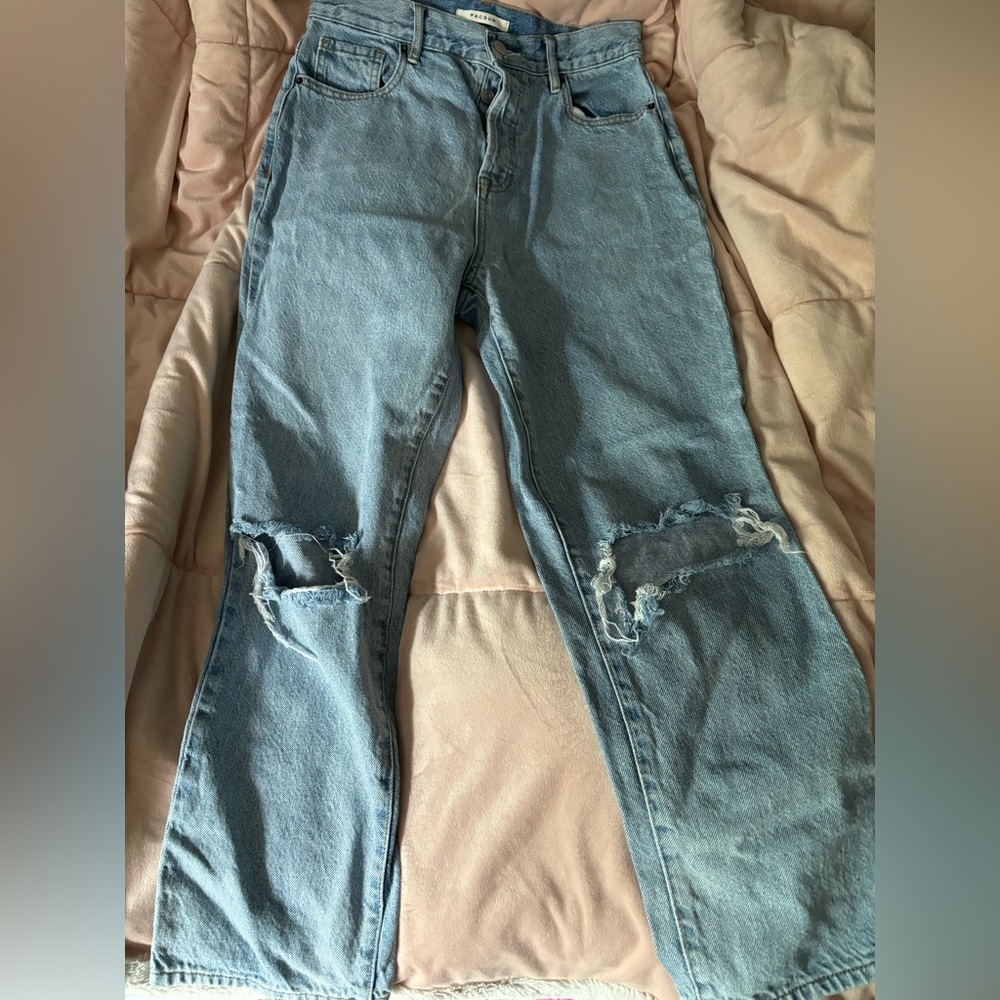 Pacsun Straight Leg Jeans